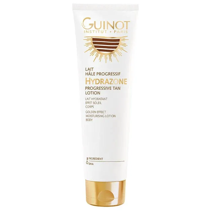 GUINOT Lait Hale Progressif Hydrazone – Selbstbräunungsmilch, 150ml, Tube