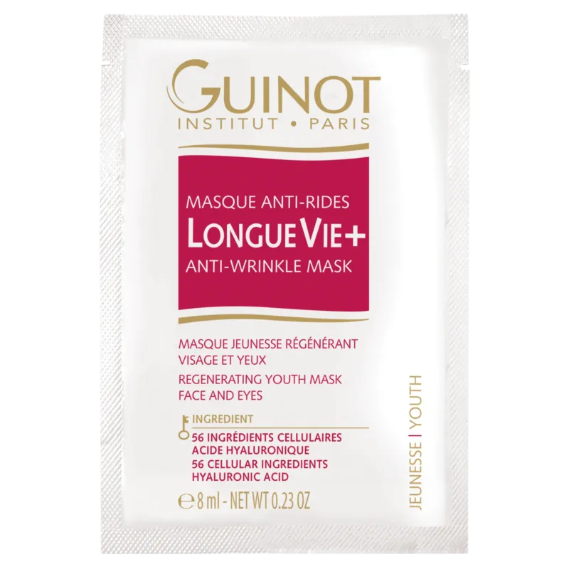 GUINOT Longue Vie + Mask – Anti-Aging Maske, 8ml, Sachet