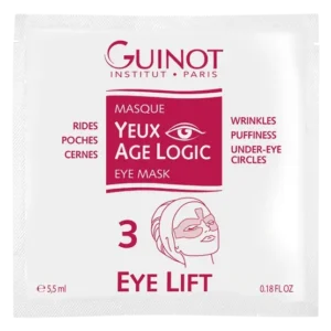 GUINOT Masque Yeux Age Logic – Augen-Vliesmaske, 5,5ml, Sachet