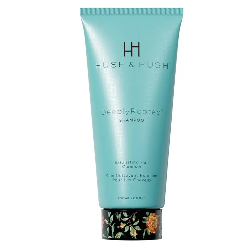 HUSH & HUSH DeeplyRooted Shampoo, 200ml, Tube