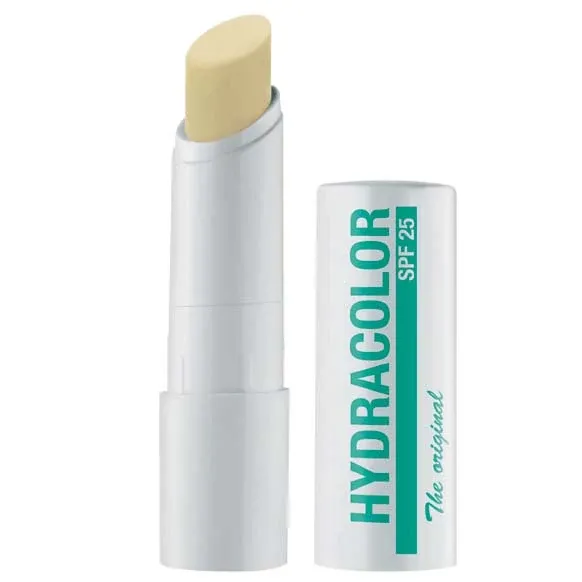 HYDRACOLOR Lippenpflege Nr. 21 - farblos nude – ein heller und neutraler, farbloser Nudeton, der die Lippenfarbe nur ganz zart unterstreicht und hervorhebt., 1St.
