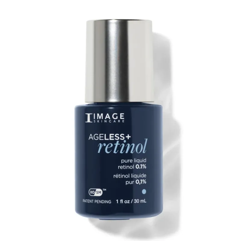 IMAGE SKINCARE Ageless+ Retinol pure liquid retinol 0,1 % – Retinol-Serum, 30ml, Pipettenflasche