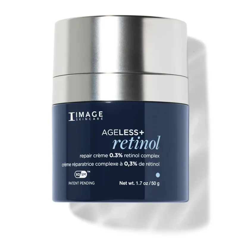 IMAGE SKINCARE Ageless+ Retinol repair crème 0,3 % retinol complex – Anti-Aging Pflege, 50g, Tiegel