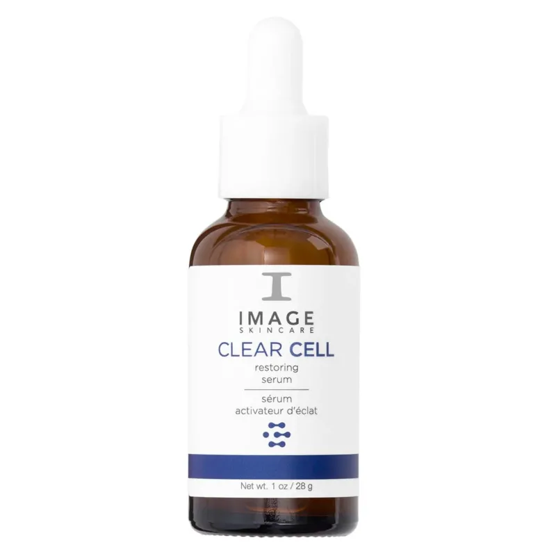 IMAGE SKINCARE CLEAR CELL Restoring Serum – Klärendes Serum bei unreiner Haut, 28g, Pipettenflasche
