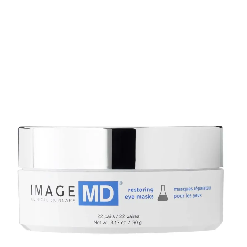 IMAGE SKINCARE MD Restoring Eye Masks – Revitalisierende Augenpflege, 90g, Tiegel
