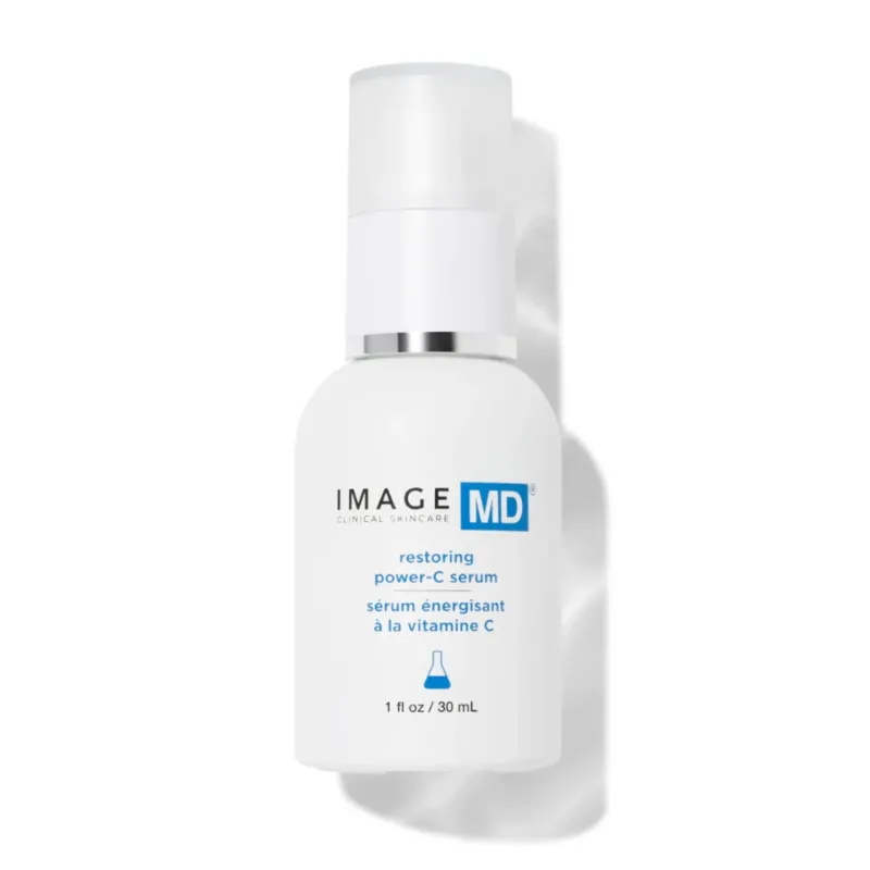 IMAGE SKINCARE MD Restoring Power-C Serum – Hochwirksames Vitamin-C-Serum, 30ml, Pumpspender