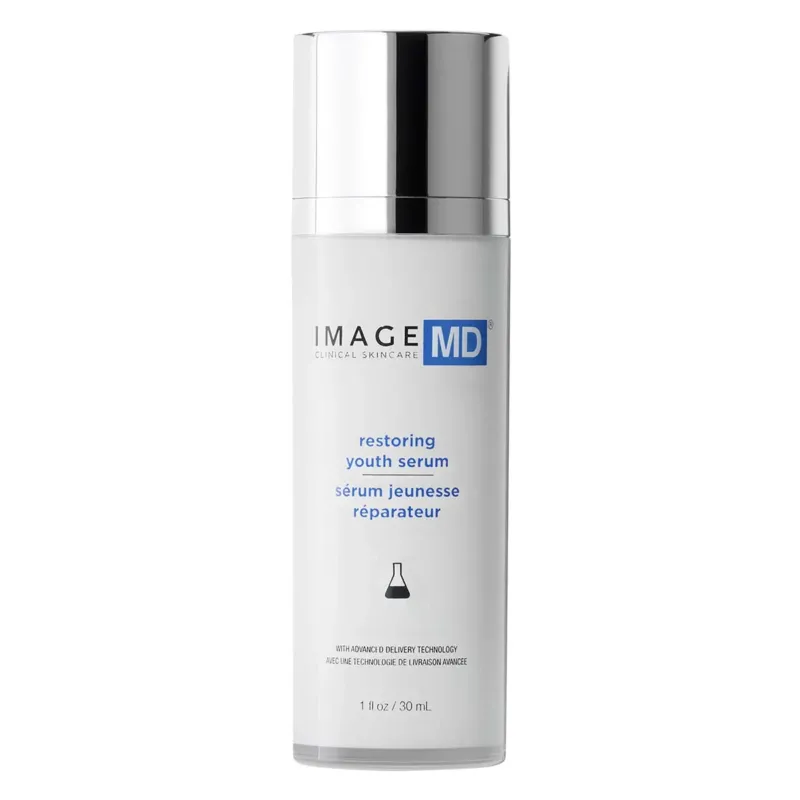 IMAGE SKINCARE MD Restoring Youth Serum – Anti-Aging Serum, 30ml, Pumpspender