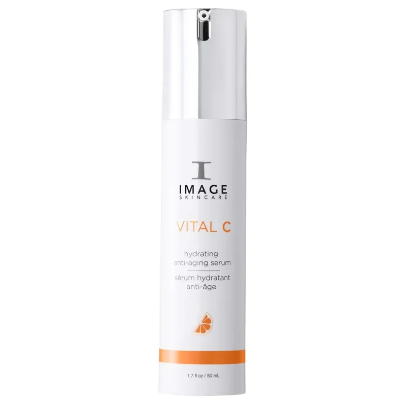 IMAGE SKINCARE Vital C Hydrating Anti-Aging Serum, 50ml, Pumpspender