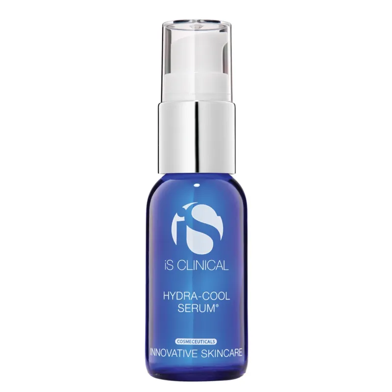IS CLINICAL Hydra-Cool Serum – Feuchtigkeitsserum mit Hyaluronsäure, Vitamin B5 & Antioxidantien, 30ml, Sprühflasche