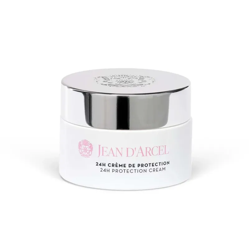 JEAN D'ARCEL CAVIAR 24h crème de protection – 24h protection cream, 50ml, Tiegel