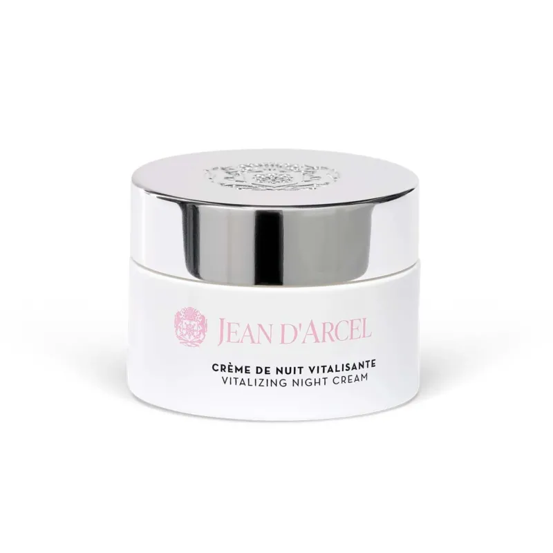 JEAN D'ARCEL CAVIAR crème de nuit vitalisante – Restrukturierende Nachtpflege, 30ml, Tiegel