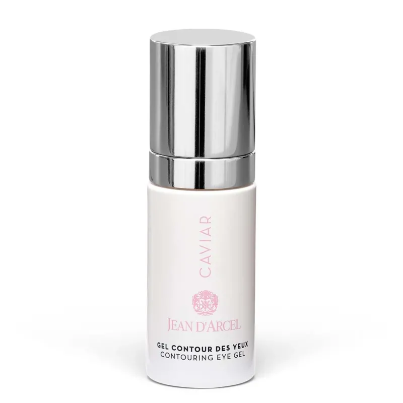 JEAN D'ARCEL CAVIAR gel contour des yeux – Augengel mit Caviar, 30ml, Pumpspender