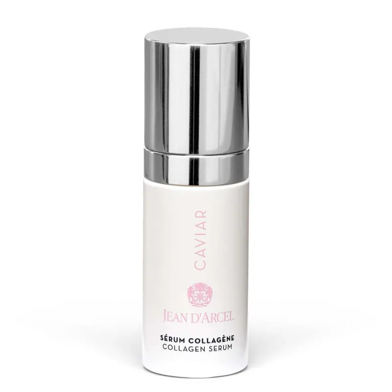 JEAN D'ARCEL CAVIAR sérum collagène – Anti-Falten-Serum, 30ml, Pumpspender