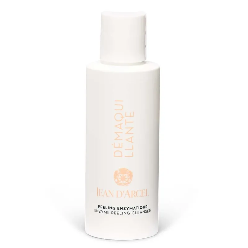 JEAN D'ARCEL DÉMAQUILLANTE enzyme peeling cleanser – Sanftes Enzympeeling mit Papaya, 75g