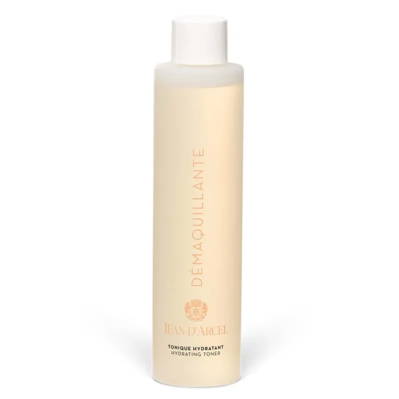 JEAN D'ARCEL DÉMAQUILLANTE hydrating toner – Feuchtigkeitsspendendes Gesichtswasser, 200ml