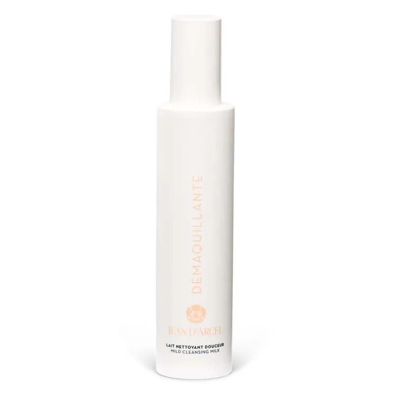 JEAN D'ARCEL DÉMAQUILLANTE mild cleansing milk – Reinigungsmilch für empfindliche Haut, 200ml