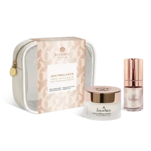 JEAN D'ARCEL MULTIBALANCE 66th Anniversary Edition Pflege-Set – Lifting Creme & Augenpflege, -, Produkte und Kosmetiktasche