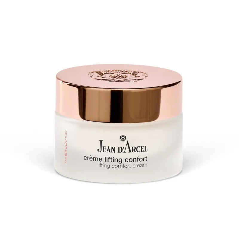 JEAN D'ARCEL MULTIBALANCE crème lifting confort – Anti-Age-Pflege mit Lifting-Effekt, 50ml, Tiegel