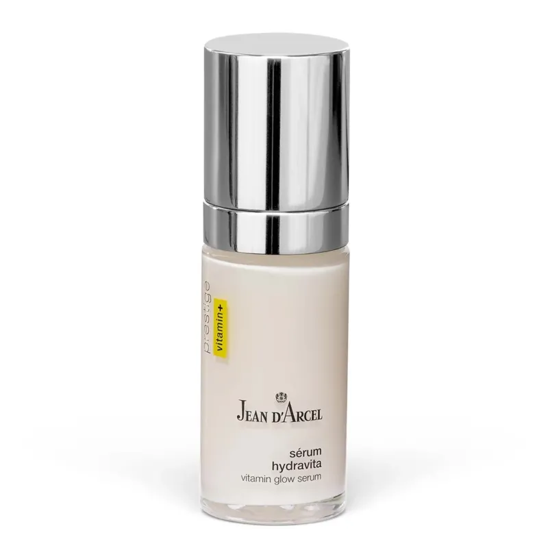 JEAN D'ARCEL PRESTIGE VITAMIN+ sérum hydravita – vitamin glow serum, 30ml, Pumpspender
