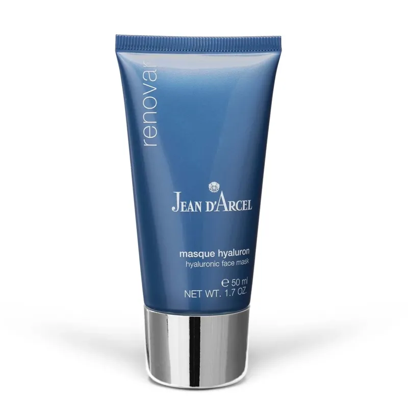 JEAN D'ARCEL RENOVAR masque hyaluron – Erfrischende Feuchtigkeitsmaske, 50ml, Tube