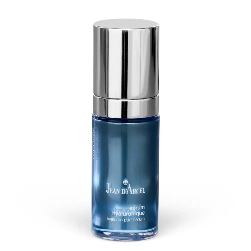 JEAN D'ARCEL RENOVAR sérum hyaluronique – Feuchtigkeitsserum mit Hyaluron, 30ml, Pumpspender