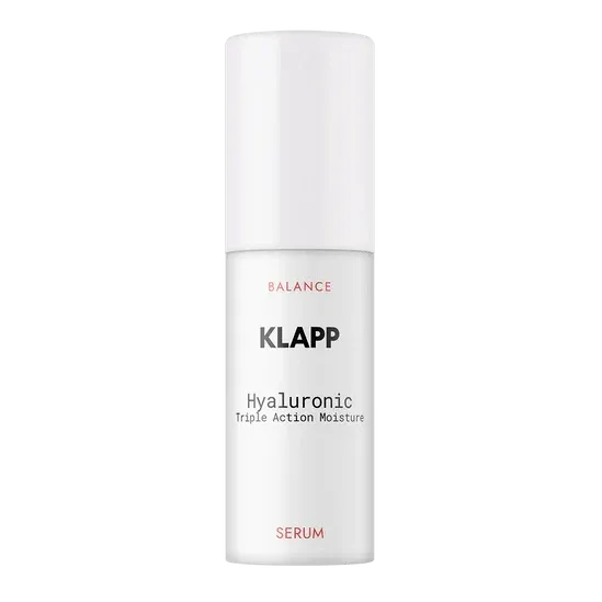 KLAPP Hyaluronic Triple Action Moisture Serum, 30ml, Pumpspender