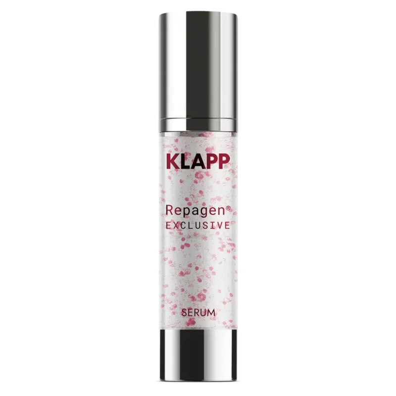KLAPP Repagen Exclusive Serum – Anti-Aging-Pflege, 50ml, Pumpspender