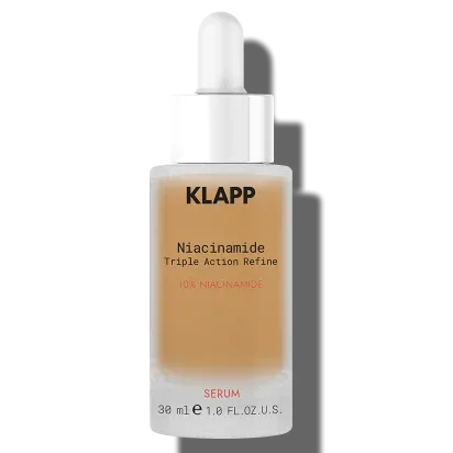 KLAPP Triple Action Refine 10% Niacinamide Serum, 30ml, Pipettenflache