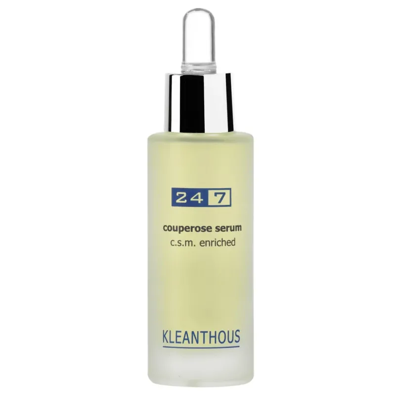 KLEANTHOUS 24/7 couperose serum, 30ml, Pipettenflasche