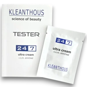 KLEANTHOUS 24/7 ultra cream – Intensivpflege für reife, trockene Haut, 1,5ml, Sachet