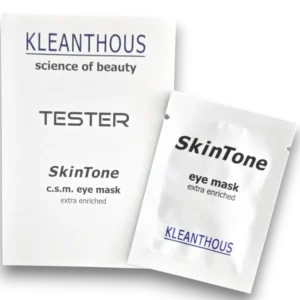KLEANTHOUS SkinTone c.s.m. eye mask – Anti-Aging Augenpflege, 1,5ml, Sachet