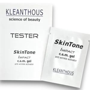 KLEANTHOUS SkinTone IMPACT c.s.m. gel – Anti-Falten-Konzentrat, 1,5ml, Sachet