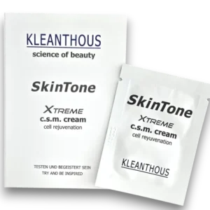 KLEANTHOUS SkinTone Xtreme c.s.m. cream – Anti-Aging Pflege, 1,5ml, Sachet