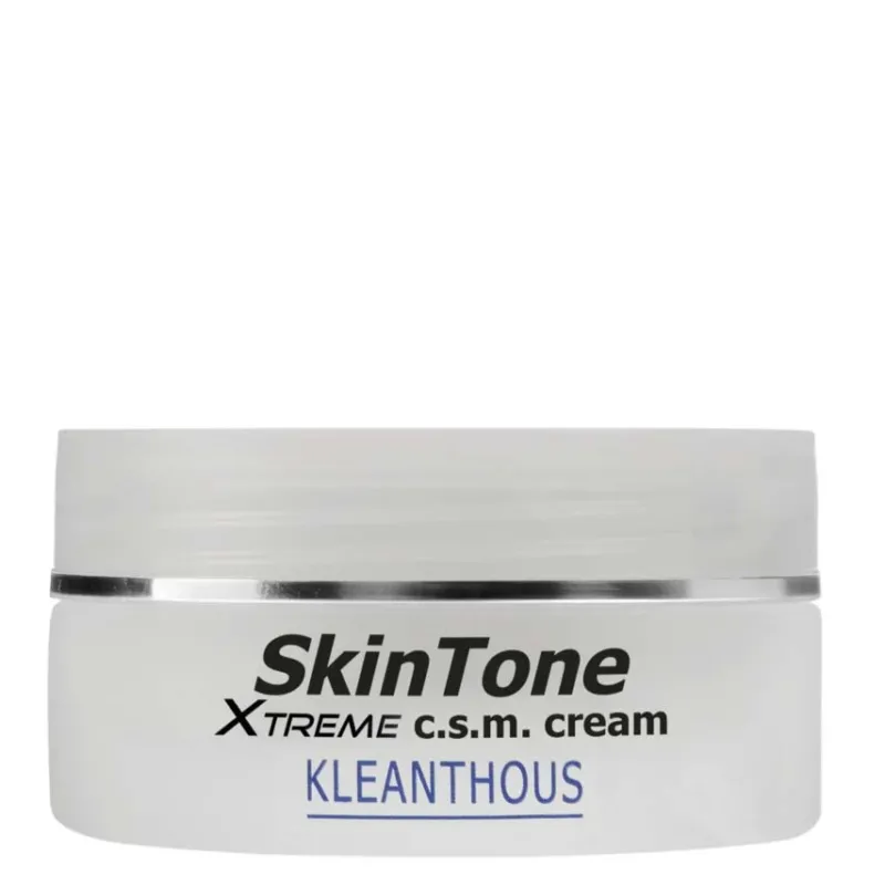 KLEANTHOUS SkinTone Xtreme c.s.m. cream – Luxuscreme mit Filler-Effekt, 50ml, Tiegel