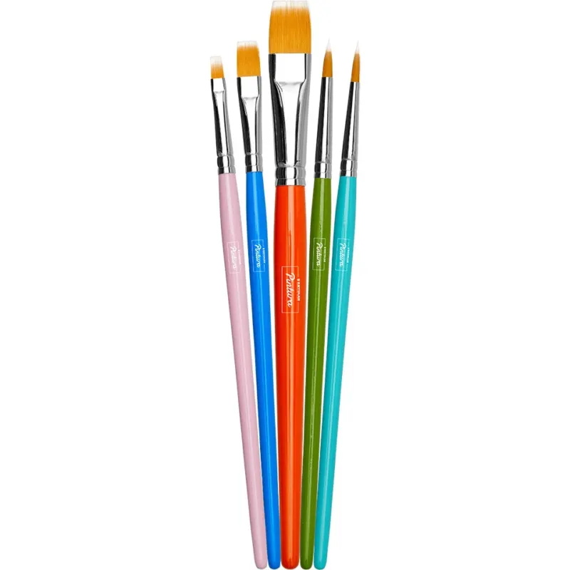 KRYOLAN PINTURA Pinsel-Set zur Gesichtsbemahlung – 5-teilig, 1stück