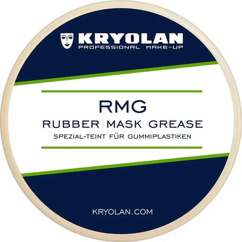KRYOLAN RMG Rubber Mask Grease 00 – Spezialteint für Gummiplastiken, 8ml