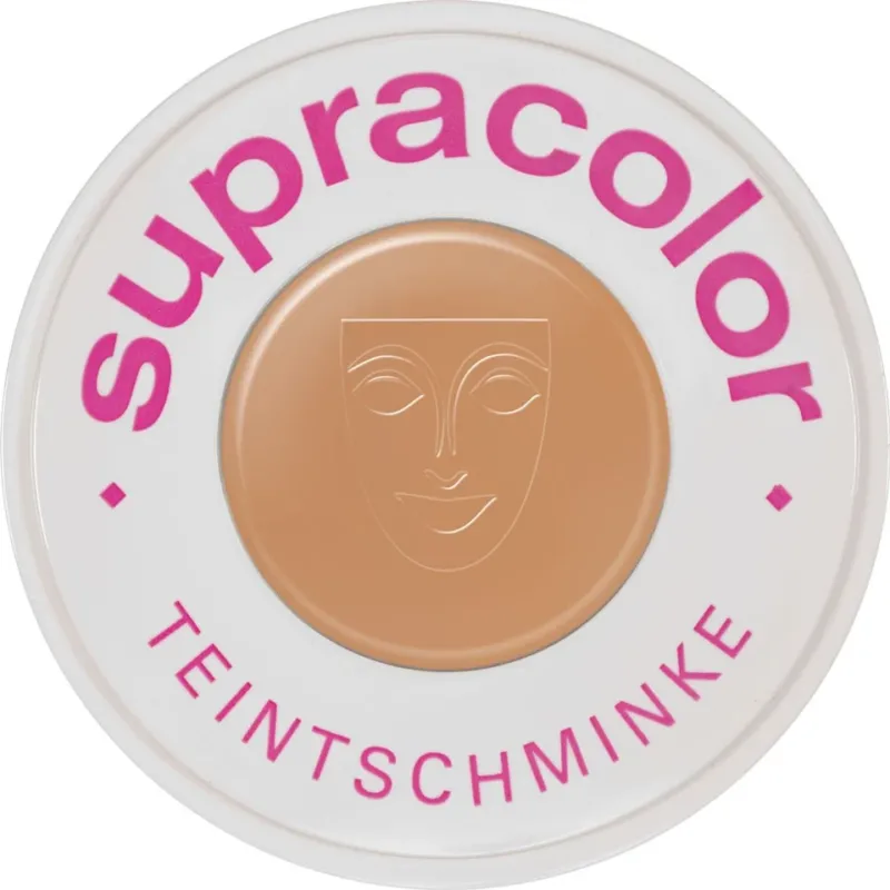 KRYOLAN Supracolor Hauttöne FS 38 – Cremige Profi-Fettschminke, 30ml, Dose geschlossen