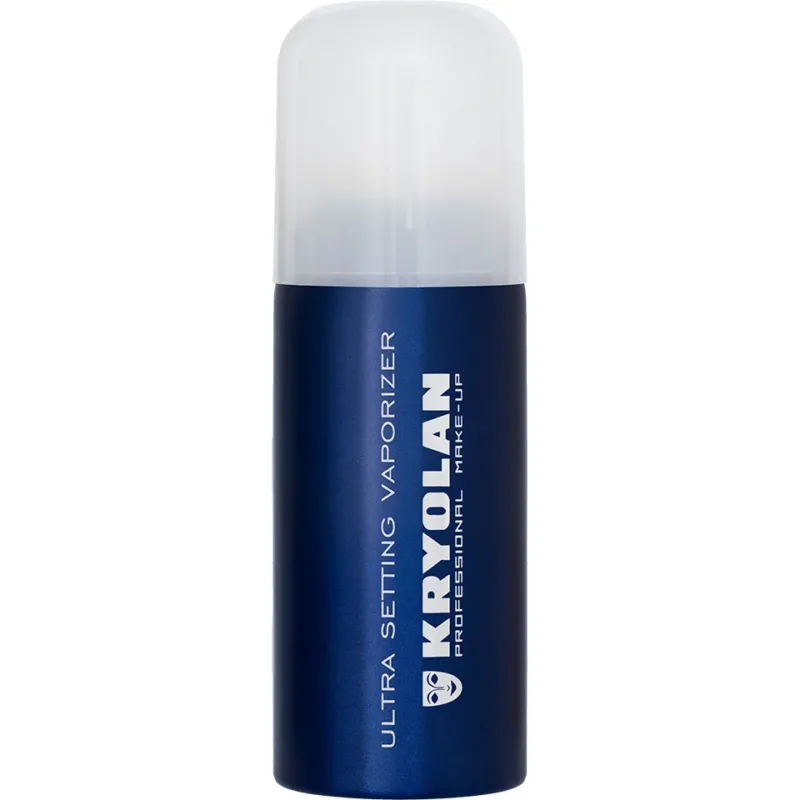KRYOLAN Ultra Setting Vaporizer – leichte, matte Fixierung für langanhaltendes, wischfestes Make-up, 100ml, Sprühdose