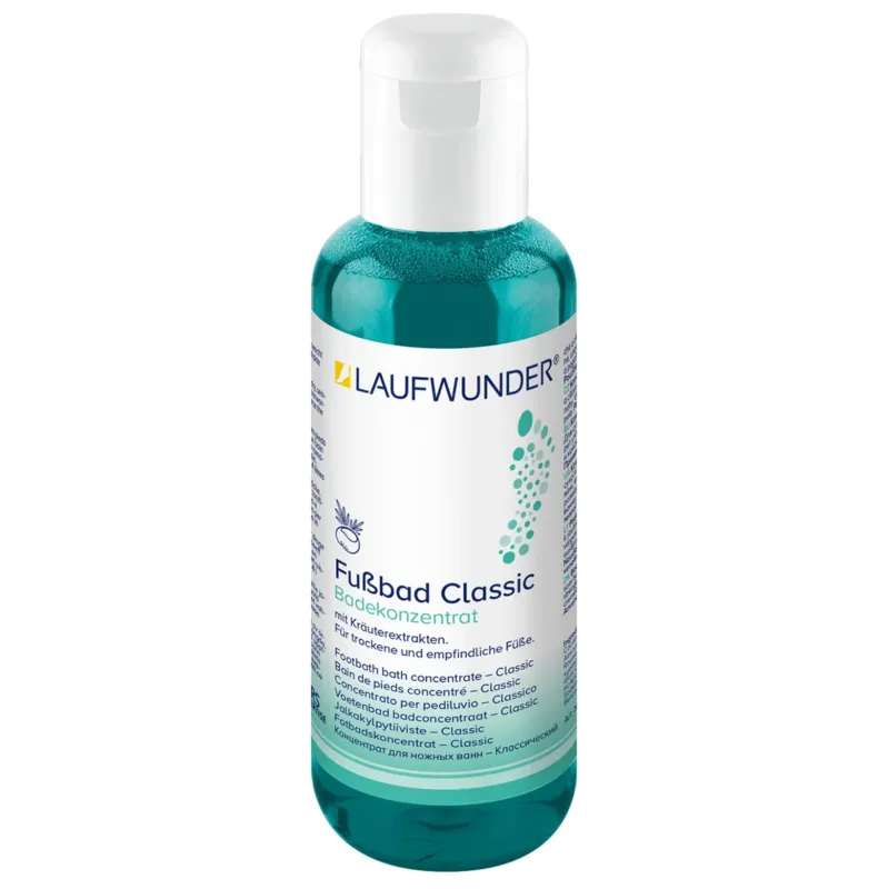 LAUFWUNDER Fußbad classic – Badekonzentrat, 200ml