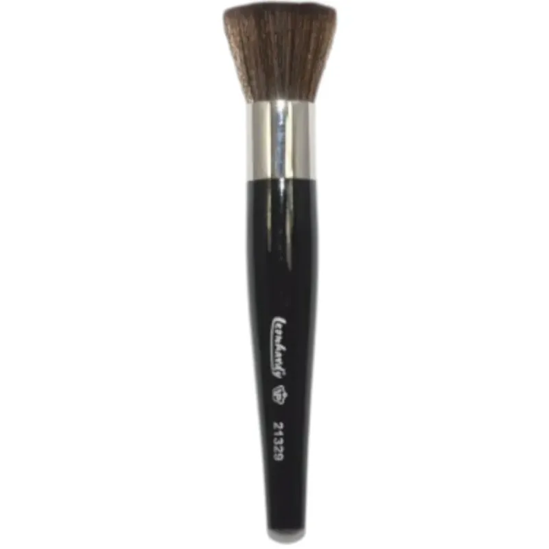 LEONHARDY Rougepinsel – rund-stumpf, vegan, 1Stk