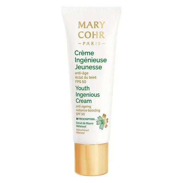 MARY COHR Crème Ingénieuse Jeunesse – Anti-Aging Tagespflege mit SPF 50 , 30ml, Tube