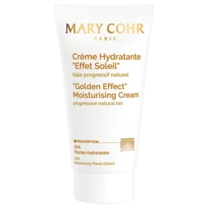 MARY COHR Golden Effect Moisturizing Cream – Feuchtigkeitspflege mit Selbstbräunung, 50ml, Tube