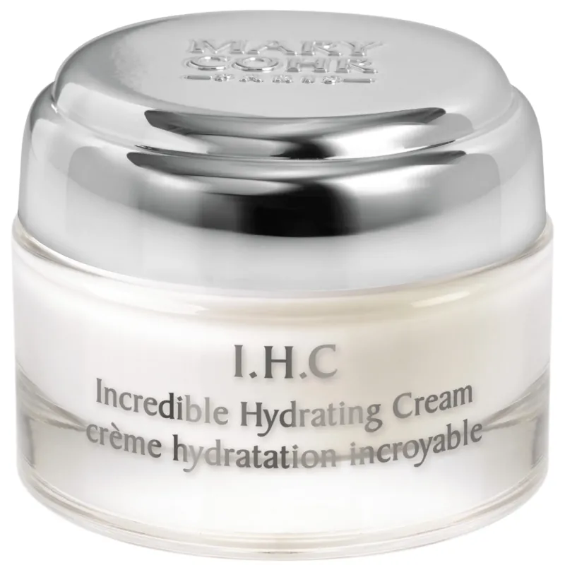 MARY COHR I.H.C. - Incredible Hydrating Cream – Intensive Feuchtigkeitspflege, 50ml, Tiegel