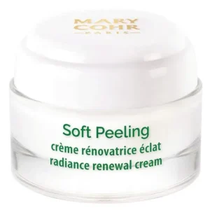 MARY COHR Soft Peeling radiance renewal cream – Sanfte Peeling-Creme, 50ml, Tiegel