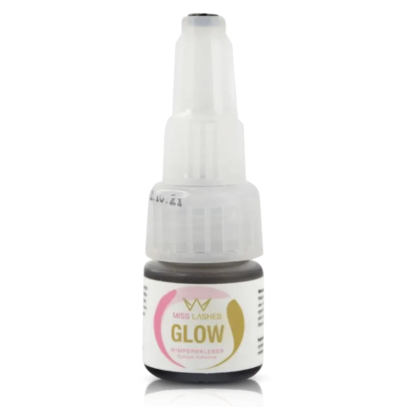 MISS LASHES Glow Kleber – für Wimpernverlängerung, 5g