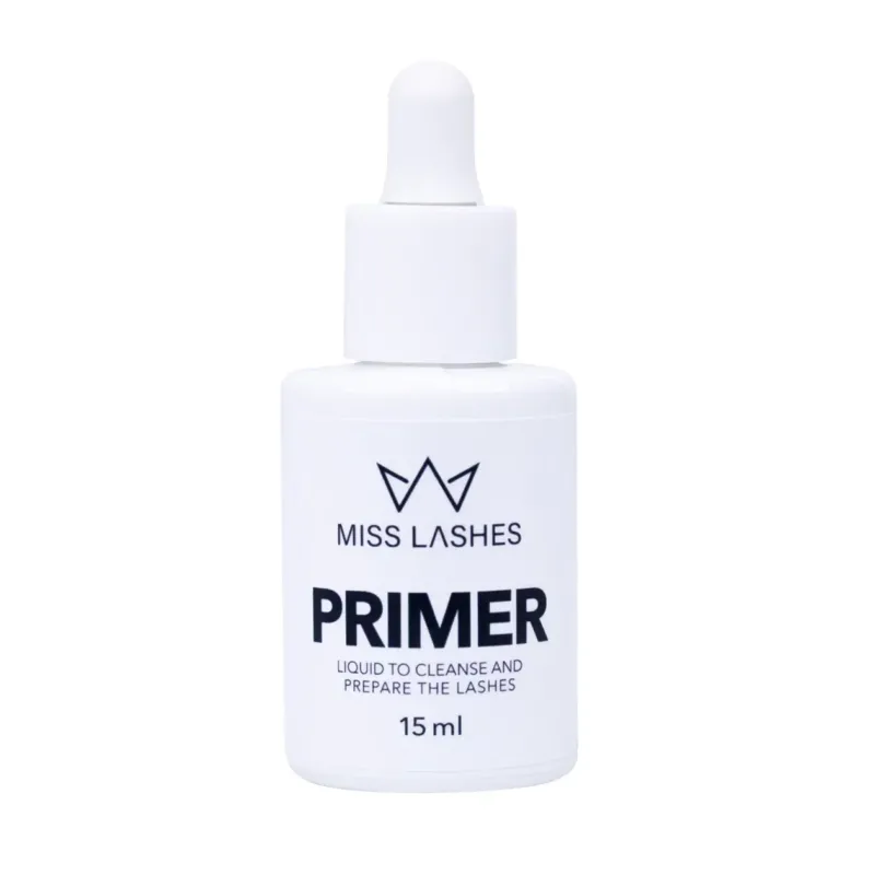MISS LASHES Primer zur Vorbehandlung, 15ml, Pipettenflasche geschlossen
