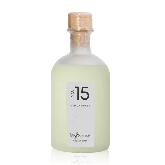 MYSENSO Refill Raumduft N°15 Lemongrass , 240ml, Flasche