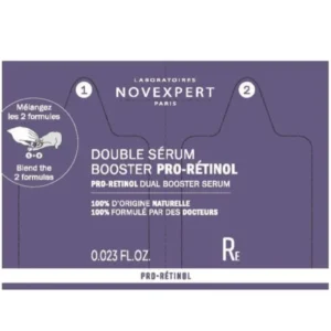 NOVEXPERT Pro-Retinol Booster-Duo-Serum – Probe, 0,7ml, Sachet