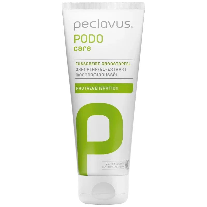 PECLAVUS Fußcreme Granatapfel , 100ml, Tube