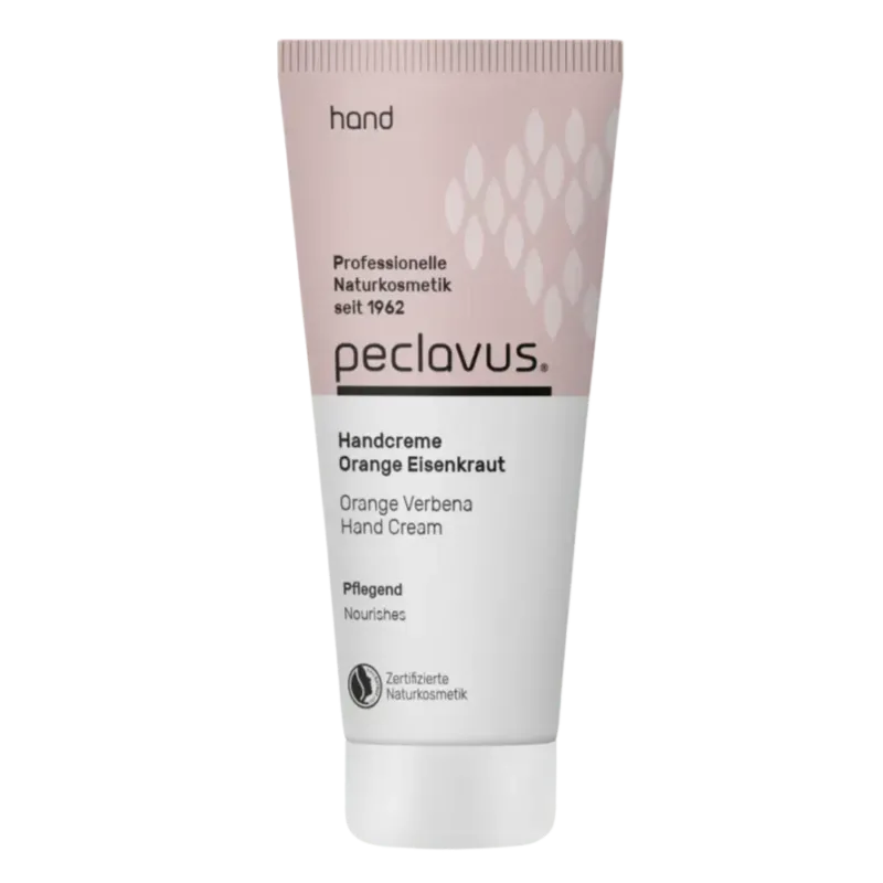 PECLAVUS Handcreme Orange Eisenkraut, 30ml, Tube